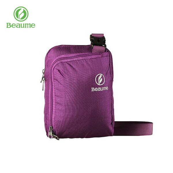 

beaume outdoor mobile phone shoulder bag pouch case cross body vintage men zipper sling bags 43051