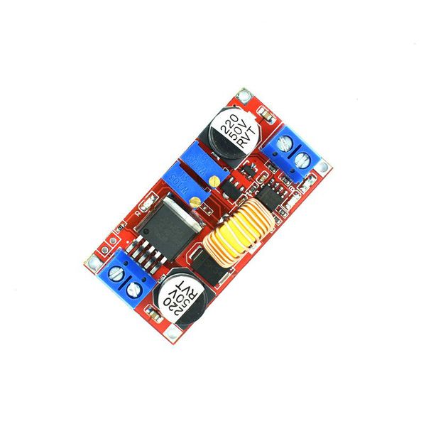 

Step Down Power Supply Module Constant Current Voltage Module for 5A Lithium Ion Battery Charging and LED Drive