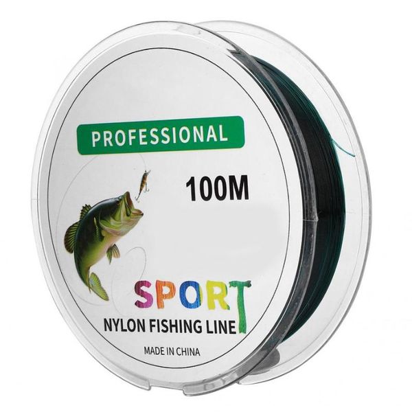 

nylon fishing 100m high sensitivity durable angling wire smooth surface fishing line freshwater saftwater tackle