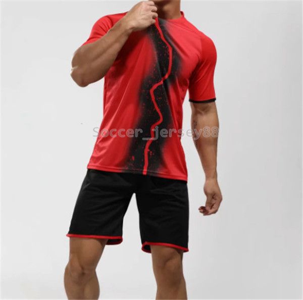 

new arrive blank soccer jersey #1907-30 customize quick drying t-shirt club or team jersey contact me uniforms football shirts, Black;yellow