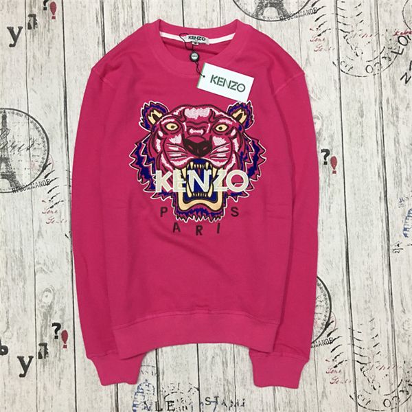 

explosive sweater women's men's cotton solid color ring striped letters animal print casual shirt long-sleeved sweater bear print, Black