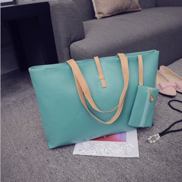 

new fashion handbag lady shoulder bag tote purse women versatile messenger hobo crossbody bag torebka damska #yj