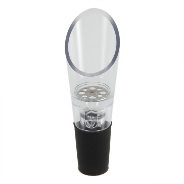 

1pc superior quality wine aerator pour spout decanter search