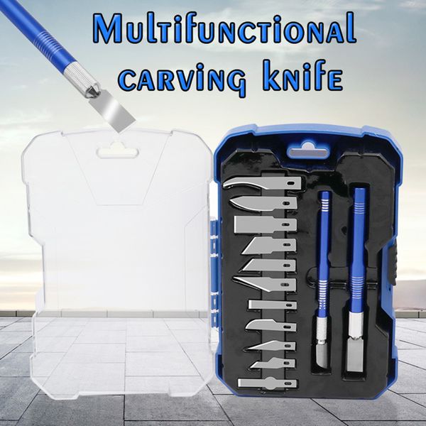 

wood carving chisel knife hand tool set woodworkers gouges for wood rubber fruit craft carving clh@8