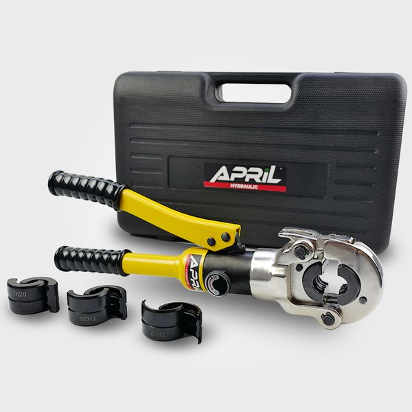 

russian warehouse hydraulic pex pipe crimping tools for pex,stainless steel and copper pipe with th,u,v,m,vau jaws