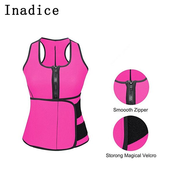 

inadice corset belt women cummerbunds neoprene clothing wide belt solid elastic 2020 fashion slimming wholesale, Black;brown