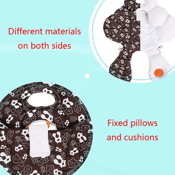

2020 new baby total body head support pillow pram newborn car seat cover cushion padding