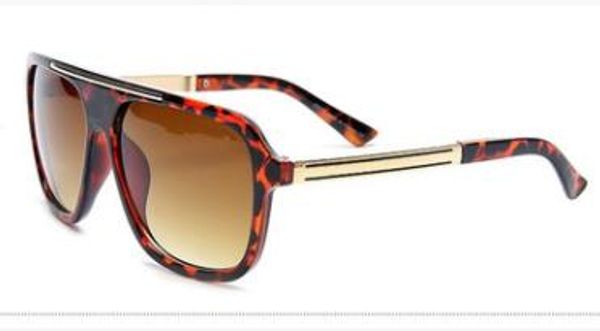 

men high-grade leather sunglasses designer retro buffalo sunglasses classic female gradient sun glass men vintage sun glasses, White;black