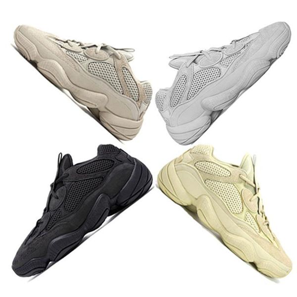 

new salt men running shoes with box 2019 designer shoes super moon yellow fashion luxury mens women designer sandals shoess