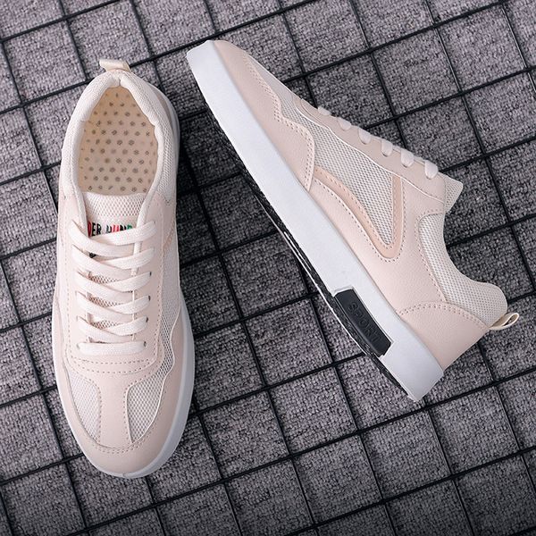 

x22 man spring casual shoes breathable light men lace-up new women s leather shoes wild personality shoes fashion big size 39-46, Red;white