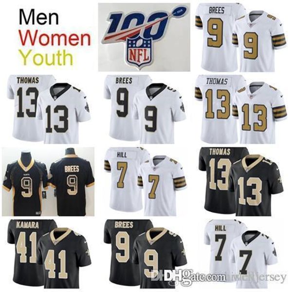 drew brees womens white jersey