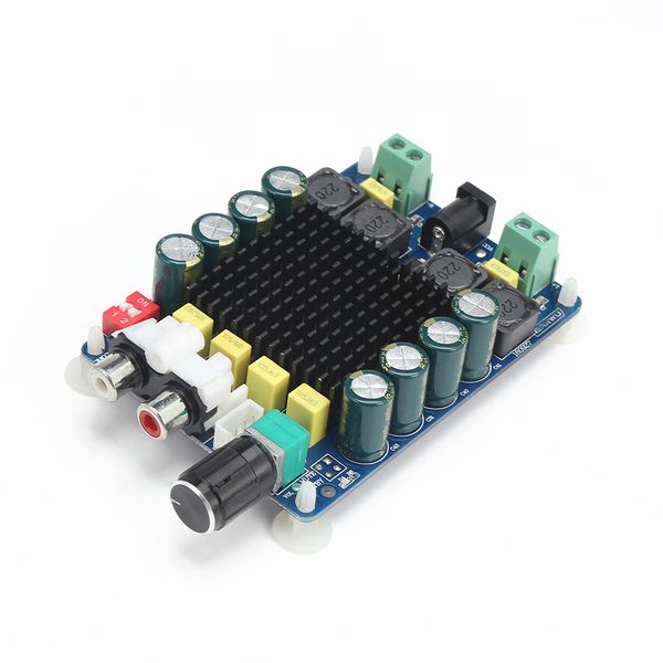 

tda7498 power board 2 x 100w dual channel stereo amp module hf78