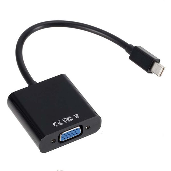 

mini dp в vga видеоадаптер 1080p thunderbolt display port на vga кабели mini dp в vga patch cord iso