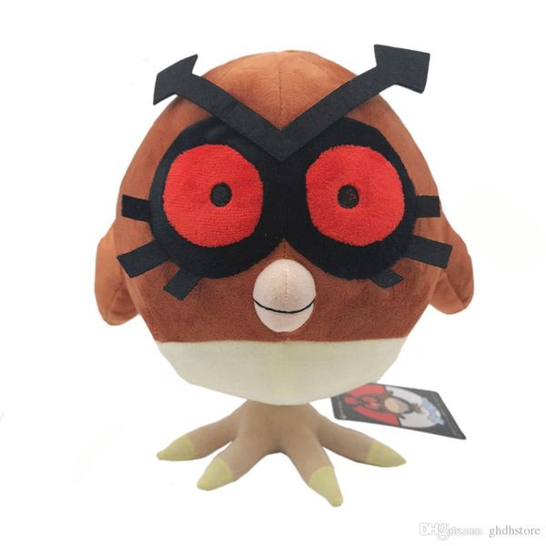 

new 9" 23cm hoothoot plush doll anime collectible stuffed dolls party gifts soft toys
