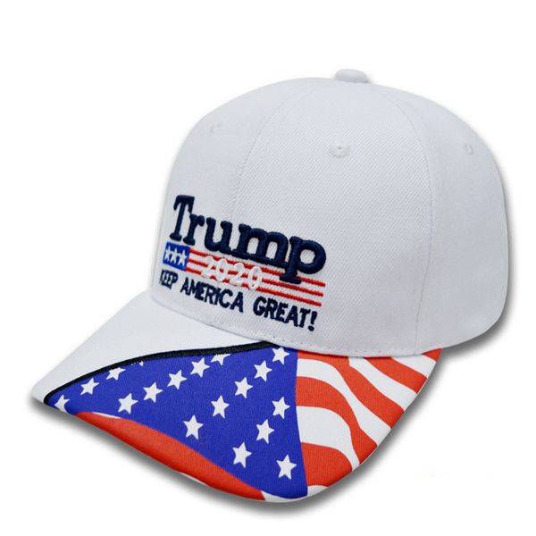 

звезды флаг сша бейсболка keep america great 2020 hat камуфляж дональд трамп остроконечные шапки вышивка письмо регулируемое snapback cap c7, Yellow