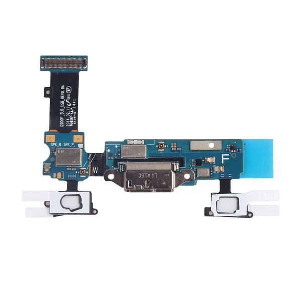 

10pcs charging flex cable for samsung galaxy s5 g900f g900a g900v g900t g900p g900m g900h micro usb charger port dock