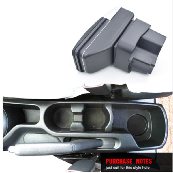 

for kia rio/rio 3 armrest box central store content box with cup holder products interior car-styling accessory 2011-2016