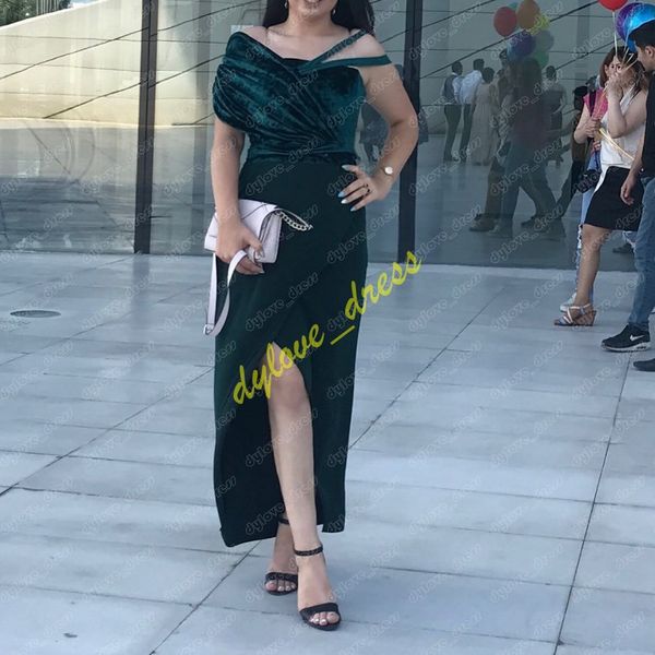 

2019 сексуальные плюс размер вечерних платьев арабские короткие черные девушки африканские платья выпускного вечера, Black