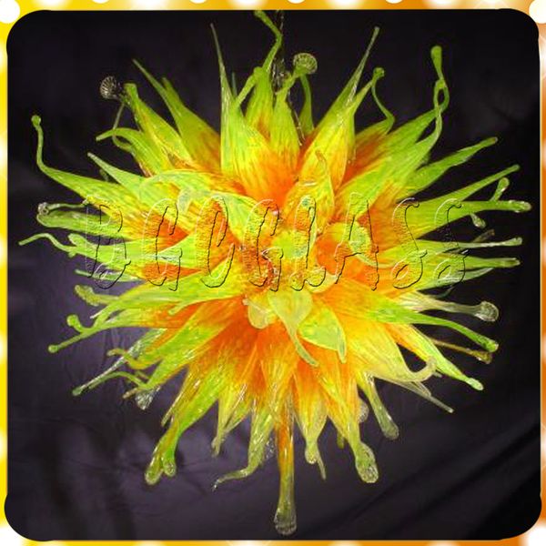 

multi цветной главная украшения энергосберегающий античный стиль муранского стекла люстра потолочная лампа питания luxury hand выдувное стек