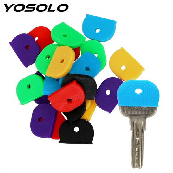 

yosolo 24piece/pack car key protector car key case shell elasticity cover