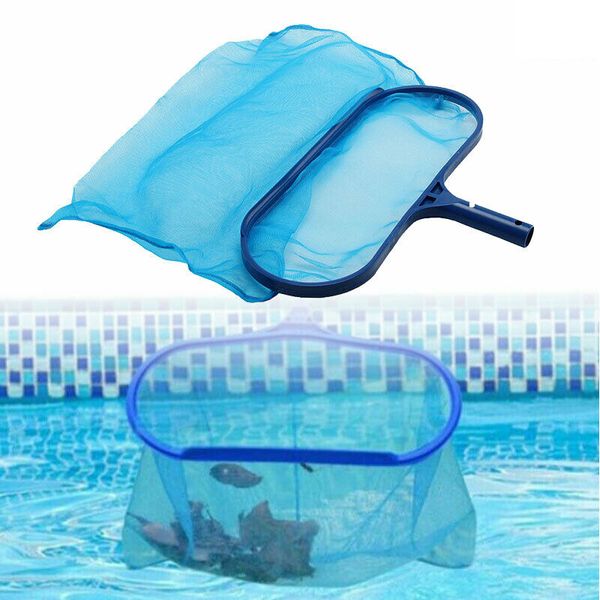 

pool & accessories professional heavy duty deep bag leaf rake and skimmer mesh net