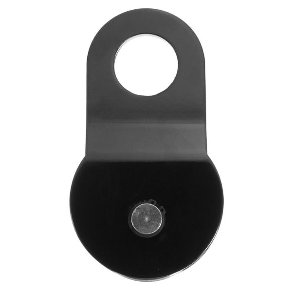 

10 ton heavy tonne snatch block pulley capacity recovery winch pulley durable black coated heavy