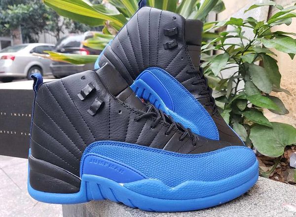 

designer shoes chinese year 12 basketball shoes sports shoes chicago sneakers 12s ovo designer white red athletic retro cny shoe, Black