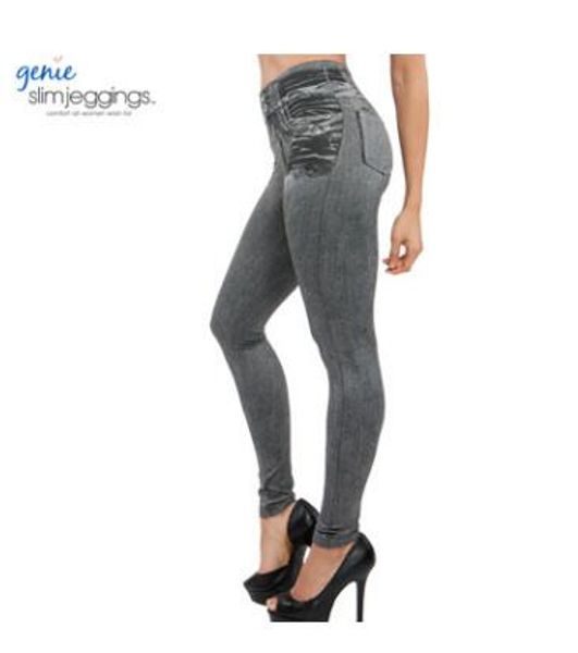 

Hayoha 2017 Leggings Jeans For Women Denim Pants With Pocket Slim Leggings Women Fitness Plus Size Leggins S -Xxl Black /Gray /Blue