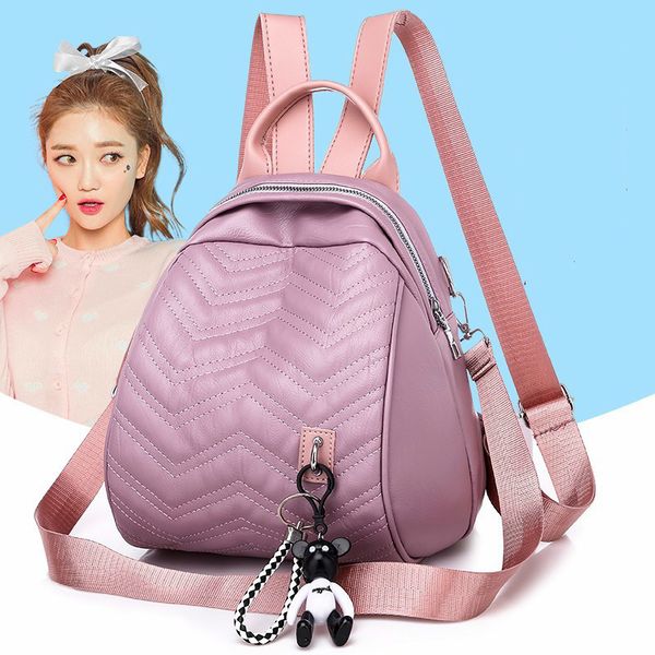 

shoulder bag women's fashion portable travel backpack shoulder portable multi-purpose shell women's bag