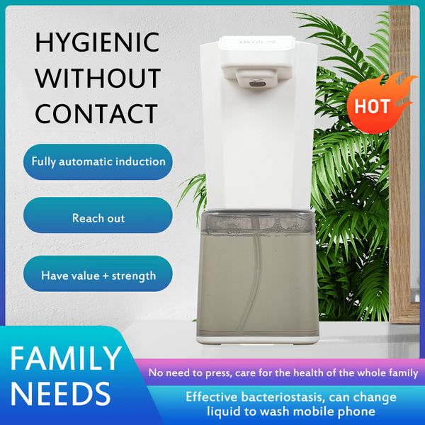

2020 new automatic soap dispenser smart sensor touchless sanitizer liquid soap dispenser bathroom kitchen