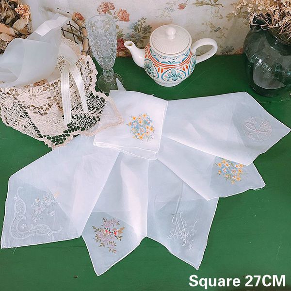 

пастырское белый хлопок таблица салфетки изысканная вышивка handkerchief свадьба скатерть кофе mat обложка полотенце кухня