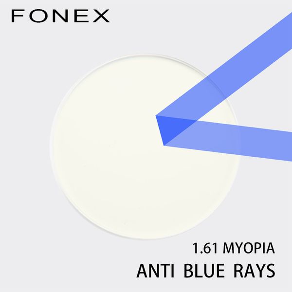 

1.56 1.61 1.67 (+10.00~-10.00) anti blue light prescription cr-39 resin aspheric glasses lenses myopia hyperopia presbyopia lens, Silver