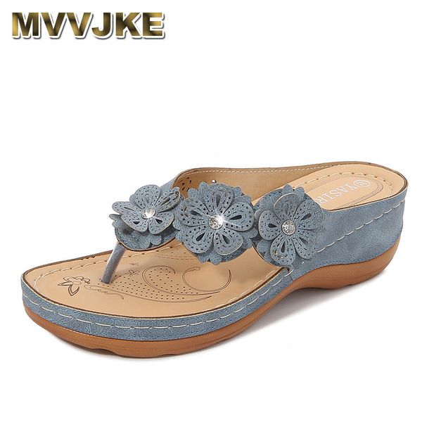 

mvvjke2020 new solid color platform flip flops women's slippers casual slippers women's sandals, Black