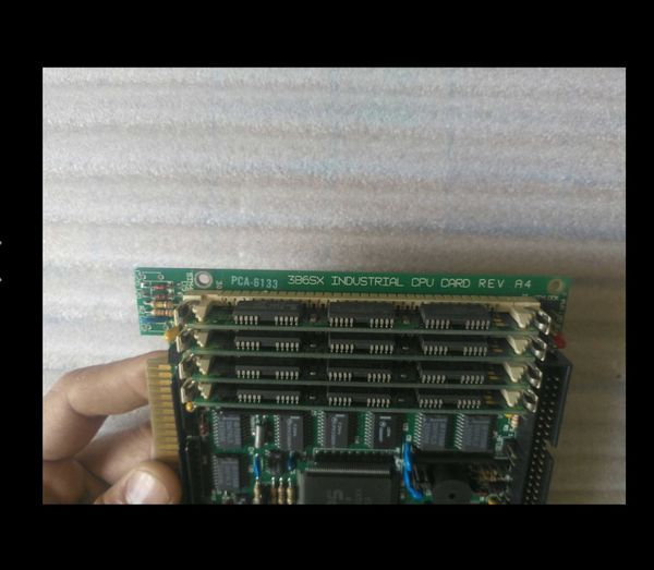 

100% испытало отработаны для pca-6133 386sx industrial cpu card rev.a4