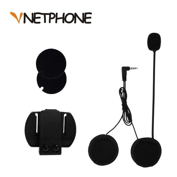

vnetphone v6 v4 accessories ordinary intercom microphone speaker motorcycle helmet bluetooth interphone tool