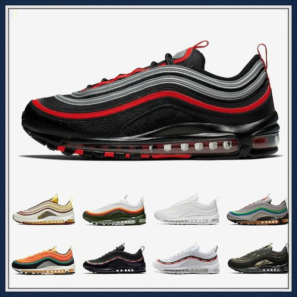 

2020 running shoes silver gold mens trainers sport sneaker breathable size 40-45