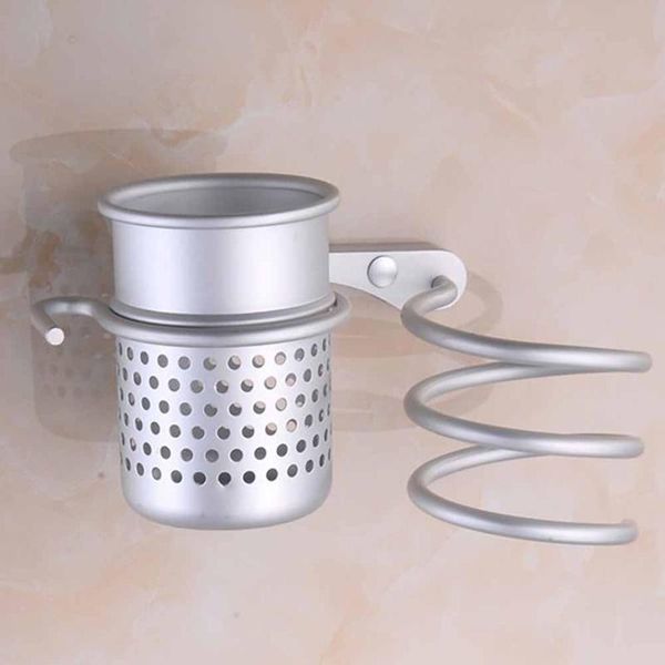 

punch multifunction decoration save space bathroom heavy duty removable home storage office hair dryer holder
