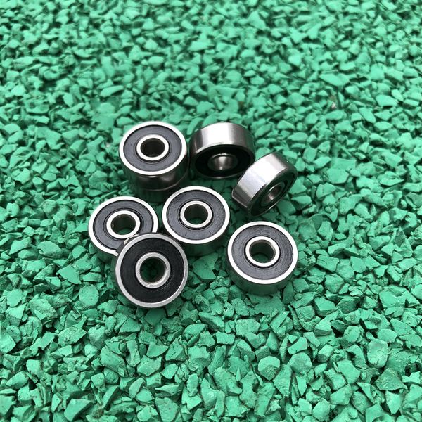 500 teile/los hohe qualität 624-2RS miniatur radial kugellager 624 624RS 4x13x5 gummi abgedichtet rillen kugellager 4*13*5mm