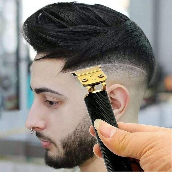 

kemei 1971 new 2020 pro li t-outliner skeleton heavy hitter cordless trimmer men 0mm baldheaded hair clipper hair cutting
