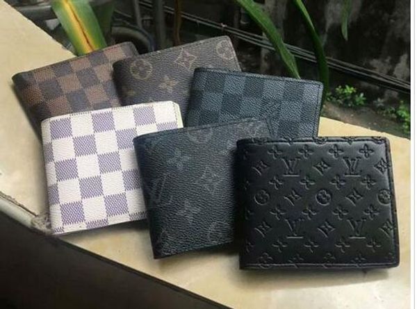 

2019 mew men brand wallet men leather with wallet for men pur e wallet men wallet without box aa2