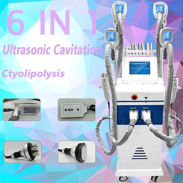 

2020 new super slim cryolipolysis coolsulpting machine fat ing weight loss cryolipolysis slimming machine 4 cryo handles work together