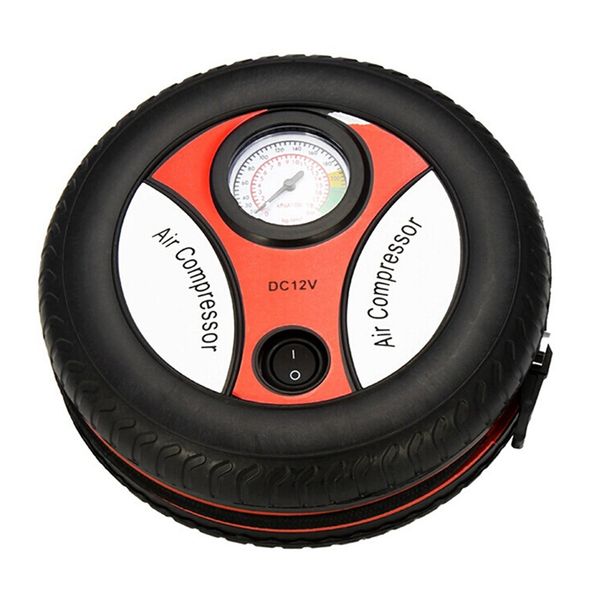 

260psi car motorcycle electric air compressor display dc12v auto tire inflatable pump monitor pump