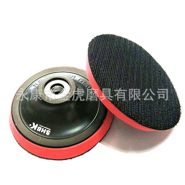 

4-inch polishing for clay plate polishing disc self-adhesive sandpaper plate sucker angle grinder accessories clay 100 siz