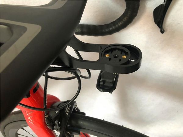 

new model handlebar computer mount for several bicycle light aero bike stem mounts holder