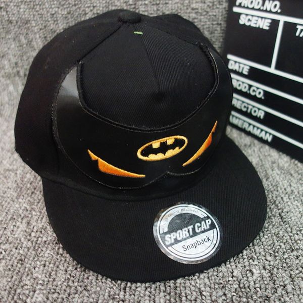 

fashion children's hatcartoon baseball cap girls' hip hop baseball cap, Yellow