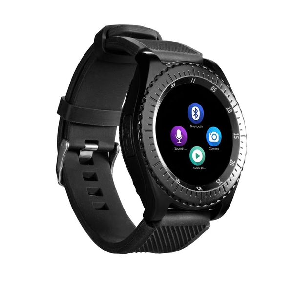 

smart watch z3 bluetooth wristband android smartwatch camera tf sim card slot for ios with retail package