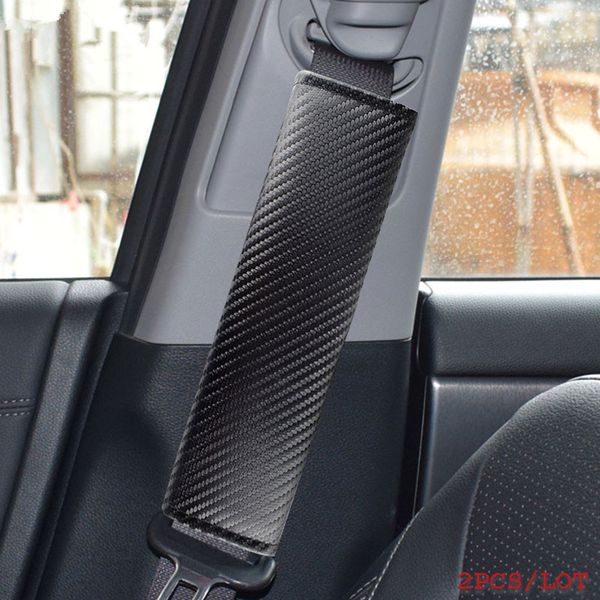 

2pcs / комплек иден carbon fiber авомобил кѬка Ѭемн пеѬежка аво иден Ѭемен