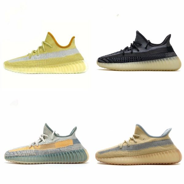 

yeezreel kanye west v2 men women running shoes blue tint yecheil yeshaya black reflective desigmor shoes mens sneakers j#006535 with box