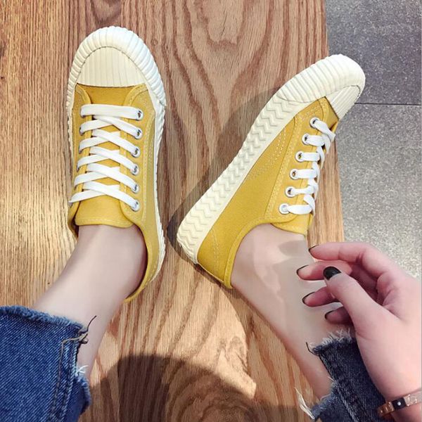 

women casual sneaker light grey beige red split fashion womens outdoor cloth shoes size 36-39