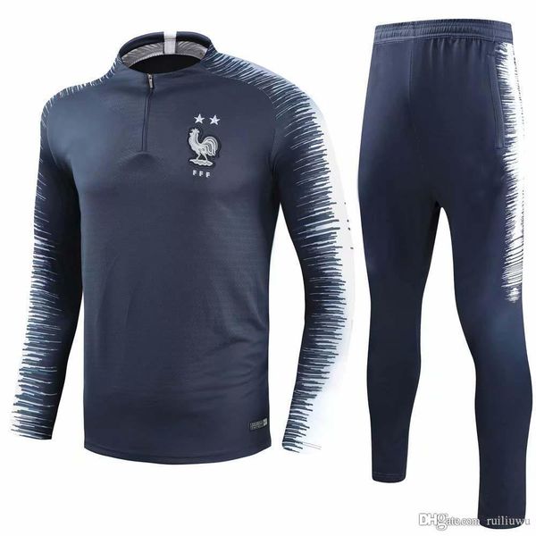 

Thai 2018 france occer track uit pogba matuidi track uit jacket 18 19 griezmann chandal training uit port wear francec training